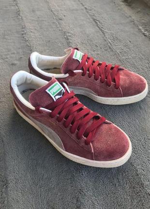 Чоловічі кросівки/кеди puma suede