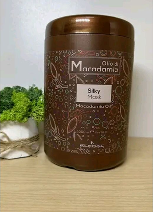 Маска-шовк з маслом макадамії kleral olio di macadamia, 1000 ml1 фото