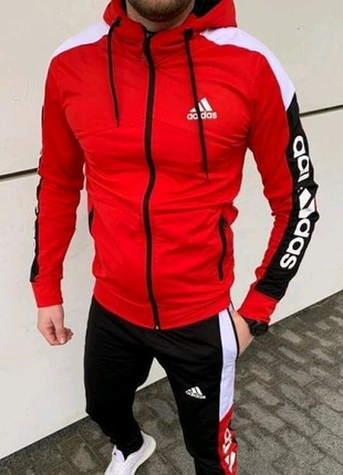 Топовий спортивний костюм adidas1 фото