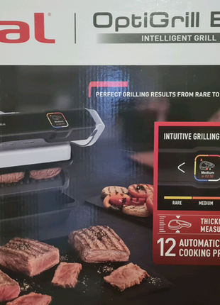 Tefal optigrill 750d30