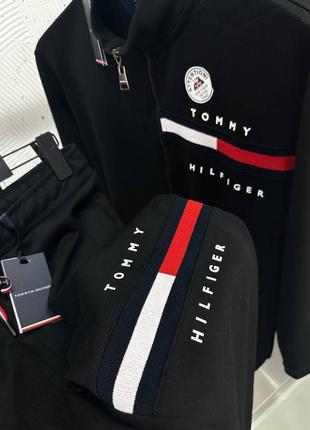 💙спортивный костюм в стиле
 "tommy hilfiger"💜 lux качество 💜6 фото