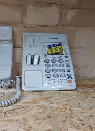 1 стационарный, проводной, телефон - panasonic kx-2363ru  (для дома, офиса, магазина, больницы, вч)