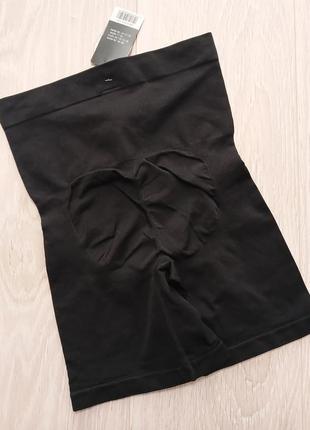 Черные трусы шорты утяжка корректирующее белье esmara2 фото