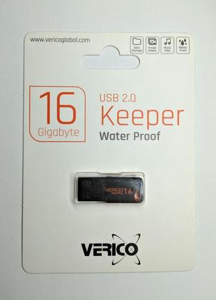 Usb-флешка verico keeper black 16 gb