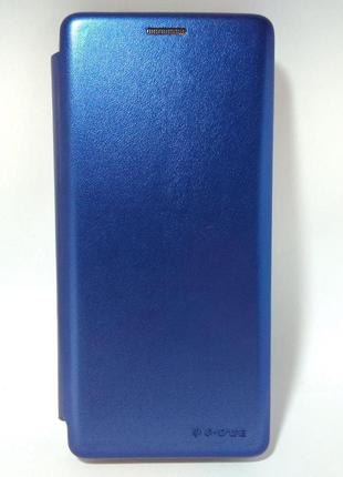 Чохол-об xiaomi redmi note 8 pro luxo wallet blue