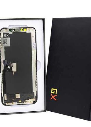 Gx hard дисплей для iphone xs max  с сенсором (тачскрином) экран
