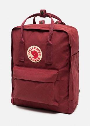 Міський шкільний рюкзак франклін канкен сумка fjallraven kanken4 фото