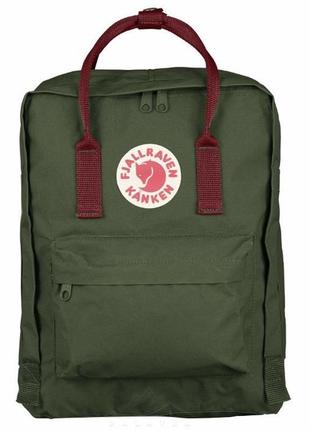 Міський шкільний рюкзак франклін канкен сумка fjallraven kanken6 фото