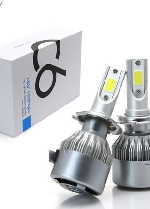 Led лампы комплект для автомобиля c6 - h1 h3 h4 h7 h8 h9 h11