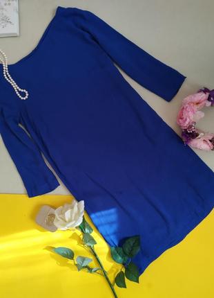 Короткое платье оверсайз