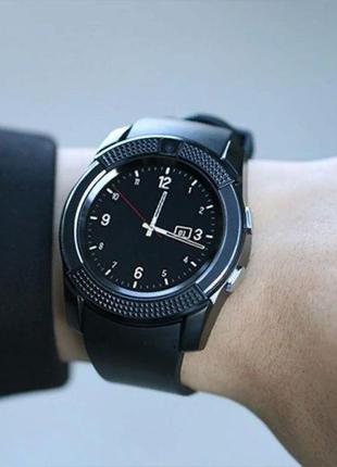 Акція! смарт годинник v8 розумні вотч smart watch v8 годинник тел