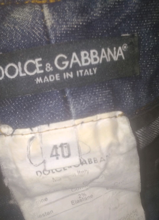 Джинси dolce gabana3 фото