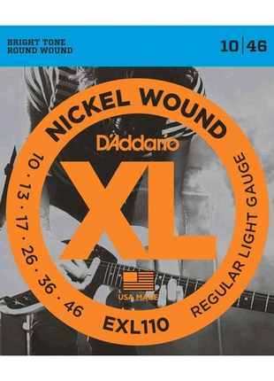 Струни для гітари d'addario (daddario)7 фото