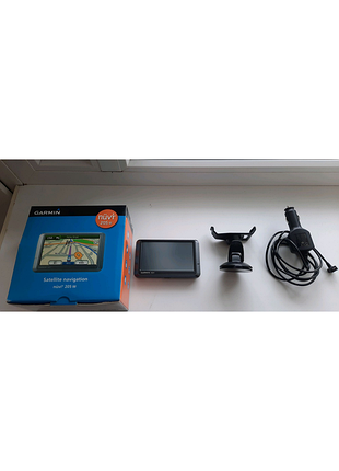 Навігація garmin 205 w