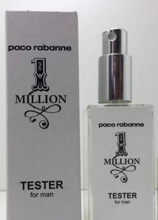 Тестер чоловічий paco rabanne 1 million (пако рабанн ван мільйон) 60 мл