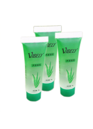 Протизапальний гель з алое вера vibely aloe vera gel acne1 фото