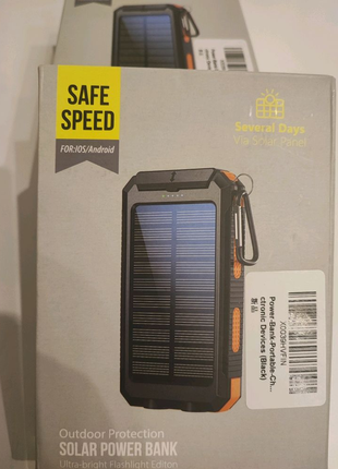 Павербанк power bank solar 36800 маг