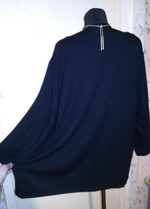 Стрейч-трикотажна,натуральна,нарядна блузка з бісером,великого розміру,туреччина8 фото