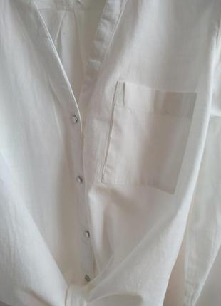 Белая рубашка7 фото