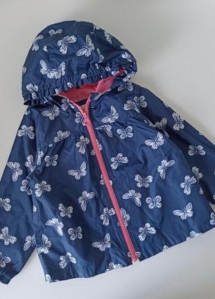 Ветровка для девочки, куртка весенняя р.981 фото