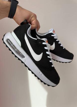 Кросівки nike air max dawn black white/кросівки найк аер макси1 фото