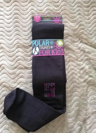 Детские колготки, polar tights.