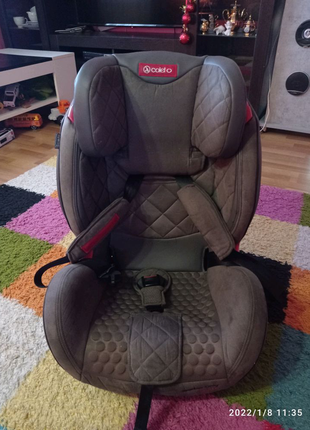 Автокрісло coletto sportivo only isofix