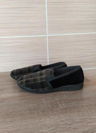 Тапочки мокасины слипоны slipper