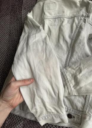 Levis made in Ausa vintage jacket джинсовка куртка унисекс оригинал бы у8 фото