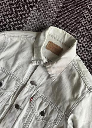 Levis made in Ausa vintage jacket джинсовка куртка унисекс оригинал бы у4 фото