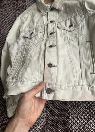 Levis made in Ausa vintage jacket джинсовка куртка унисекс оригинал бы у5 фото