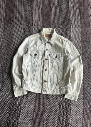 Levis made in Ausa vintage jacket джинсовка куртка унисекс оригинал бы у