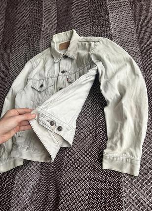 Levis made in Ausa vintage jacket джинсовка куртка унисекс оригинал бы у6 фото