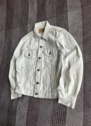 Levis made in Ausa vintage jacket джинсовка куртка унисекс оригинал бы у2 фото