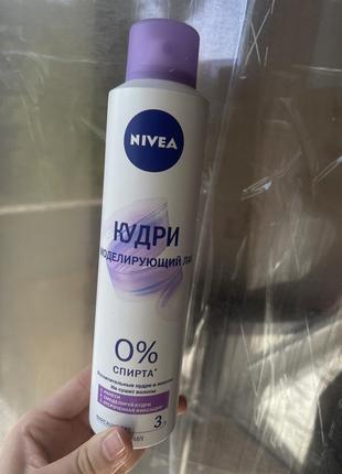 Лак для волос, для волосся nivea