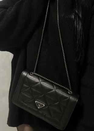 Сумочка prada экокожа турция хорошее качество кроссбоди2 фото