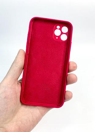 Чохол silicon case iphone 11 pro max2 фото