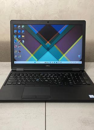 Dell latitude 5590, 15,6", i7-8650u, 16gb ddr4, 256gb ssd