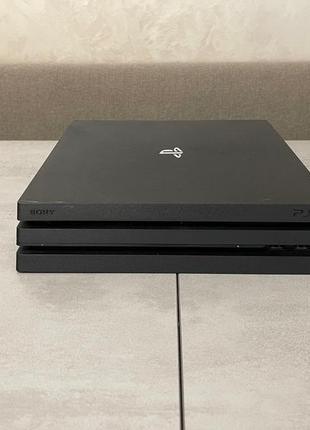 Ігрова приставка sony playstation ps4 pro cuh-7015b, 1tb