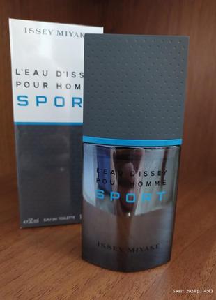 Issey miyake l'eau dissey pour homme sportтуалетна вода