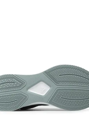 Беговая обувь adidas duramo 10 gw8346 grey six/silver metallic/turbo8 фото