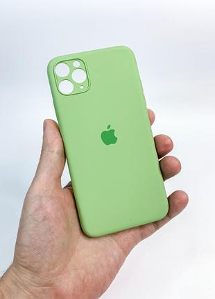 Чохол silicon case iphone 11 pro max