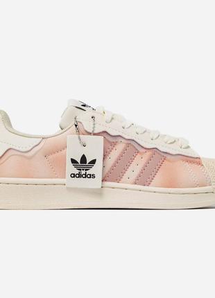 Женские спортивные кроссовки женские демисезонное спортивное кроссовки adidas superstar cappuccino pink⚡️