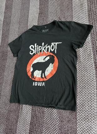 Slipknot vintage merch tee футболка унисекс оригинал бы в2 фото