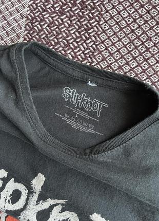 Slipknot vintage merch tee футболка унисекс оригинал бы в4 фото