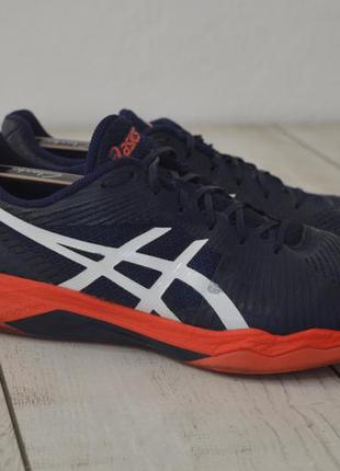 Asics gel volley elite мужские спортивные волейбольные кроссовки оригинал 45 46 размер