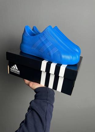 Чоловічі тапочки резинові модель 2024 женские сандали adidas adifom superstar blue1 фото