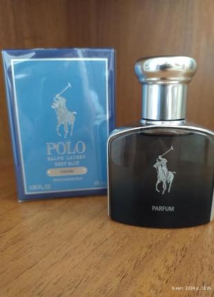 Ralph lauren polo deep blueпарфумована вода