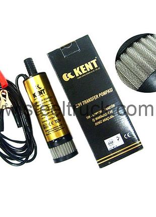 Насос перекачки топлива 24 v 180 мм kent