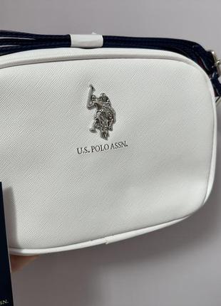 Сумка сумочка крос-боді u.s polo assn7 фото